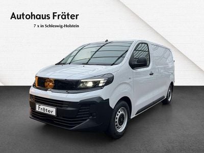 Neu Opel Vivaro 120 PS (88 kW) 2026 Weiß Van / Kleinbus