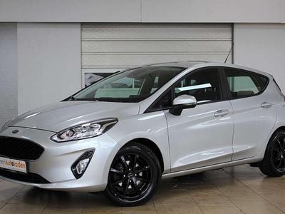 Usata Ford Fiesta 101 CV (74 kW) 2017 Argento Utilitaria