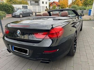 Second-hand BMW 650 Cabriolet 408 CP (300 kW) 2011 Negru Cabrio