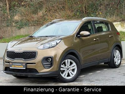 Grün Gebraucht 2017 Kia Sportage SUV | 16.290 € (Fairer Preis)