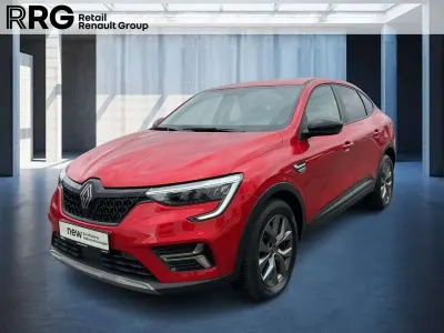 Gebraucht Renault Arkana Evolution 140 PS (102 kW) 2024 Feuerrot SUV