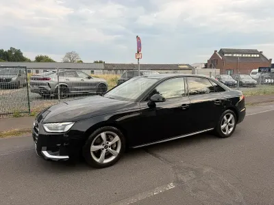 Gebraucht Audi A4 204 PS (150 kW) 2023 Schwarz Limousine