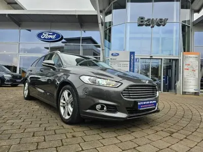 Gebraucht Ford Mondeo Titanium 160 PS (117 kW) 2015 Magnetic Kombi