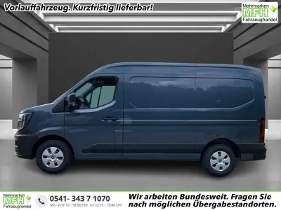 Neu Renault Master 170 PS (125 kW) 2026 Graublau Van / Kleinbus