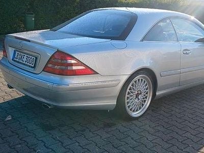 Gebraucht Mercedes CL500 306 PS (225 kW) 2002 Silber Coupé