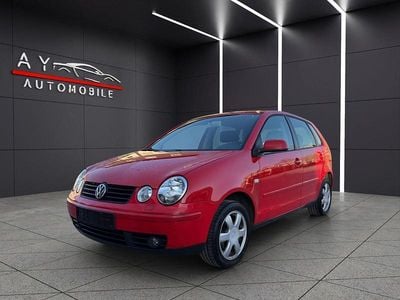 Gebraucht VW Polo Basis 75 PS (55 kW) 2003 Rot Kleinwagen