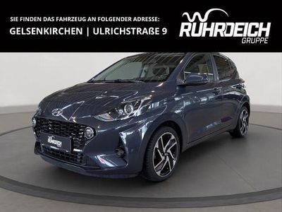 Gebraucht Hyundai i10 Edition 30+ 67 PS (49 kW) 2022 Grau Kleinwagen
