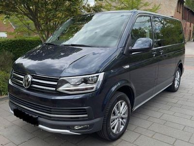 Blau Gebraucht 2017 VW Multivan PanAmericana Van | 33.400 € (Fairer Preis)