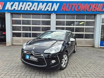 Gebraucht Citroën DS3 Chic 82 PS (60 kW) 2014 Schwarz Kleinwagen