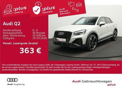 Gebraucht Audi Q2 S-Line 150 PS (110 kW) 2024 Tausilber metallic SUV