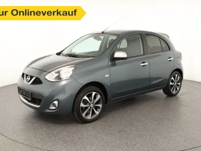 Gebraucht Nissan Micra N-TEC 80 PS (58 kW) 2017 Greyish green Kleinwagen