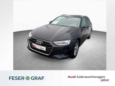 Gebraucht Audi A4 Business 163 PS (119 kW) 2024 Mythosschwarz metallic Kombi