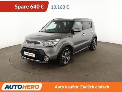 Gebraucht Kia Soul Spirit 128 PS (94 kW) 2015 Grau SUV
