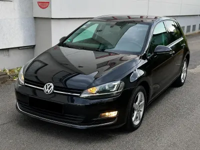 Gebraucht VW Golf VII 150 PS (110 kW) 2013 Schwarz Limousine