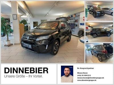 Nowe Suzuki Vitara Comfort+ 110 KM (80 kW) 2025 Czarny SUV