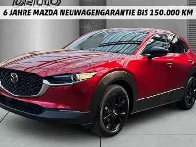 Neu Mazda CX-30 Homura-Line 186 PS (136 kW) 2026 Soul red crystal SUV