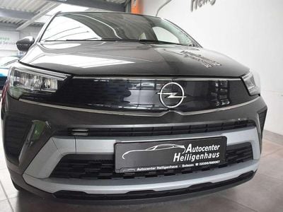 Gebraucht Opel Crossland X Elegance 110 PS (80 kW) 2021 Grau SUV