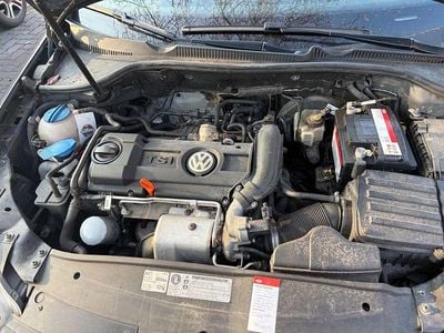 Usata VW Golf VI GT 122 CV (89 kW) 2011 Blu Utilitaria