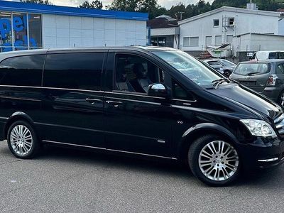 Gebraucht Mercedes Viano 224 PS (164 kW) 2011 Schwarz Van / Kleinbus