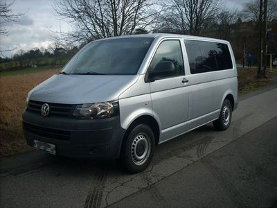 gebraucht VW T5 Kombi / 9 Sitzer / AHK / KR / Klima / Scheckh