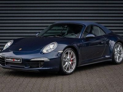 Gebraucht Porsche 911 Carrera 4S Cabriolet 400 PS (294 kW) 2016 Blau Cabrio