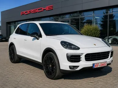 Usata Porsche Cayenne Sport 420 CV (308 kW) 2017 Bianco SUV