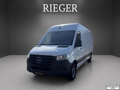 Gebraucht Mercedes Sprinter 150 PS (110 kW) 2024 Arktikweiß Van