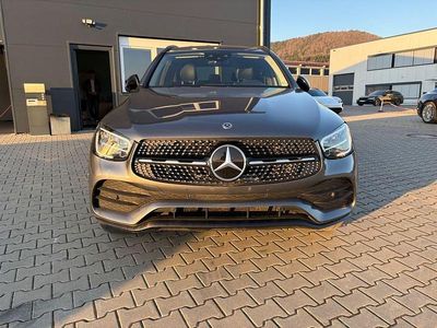Brugt Mercedes GLC400d AMG line 330 HK (242 kW) 2021 Grå SUV