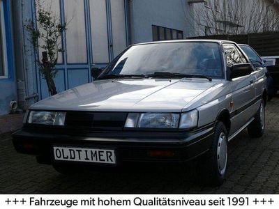 Gebraucht Nissan Sunny 73 PS (53 kW) 1988 Silber Coupé