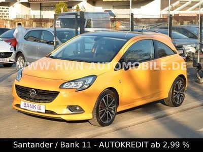 Gebraucht Opel Corsa Color Edition 101 PS (74 kW) 2017 Orange Kleinwagen