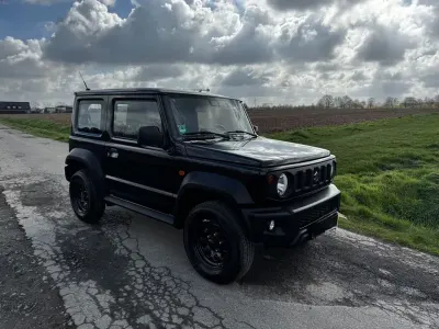 Gebraucht Suzuki Jimny Comfort 102 PS (75 kW) 2019 Schwarz SUV