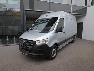 Iridiumsilber metallic Gebraucht 2021 Mercedes Sprinter Van | 31.499 € (Guter Preis)