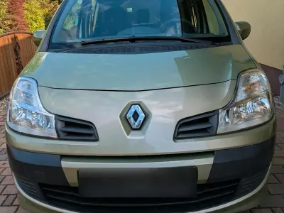 Gebraucht Renault Modus 75 PS (55 kW) 2008 Gelb Van / Kleinbus