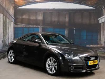 Gebraucht Audi TT Sport 211 PS (155 kW) 2010 Grau Coupé