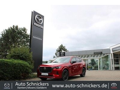 Brugt Mazda CX-60 Homura-Line 328 HK (241 kW) 2024 Rød SUV
