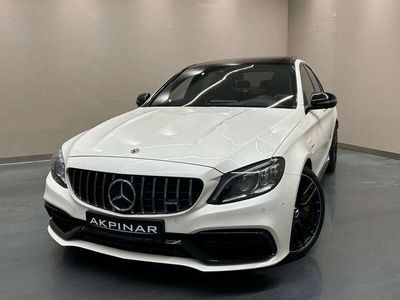 gebraucht Mercedes C63S AMG C 63 AMGAMG *NIGHT*KERAMIK*PERFORMANCE SITZ*PANO*