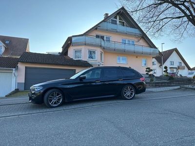 Gebraucht BMW 520 M Sport 190 PS (139 kW) 2017 Schwarz Kombi