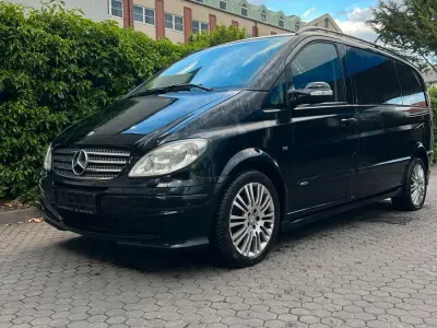 Gebraucht Mercedes Viano 239 PS (175 kW) 2009 Schwarz Van / Kleinbus