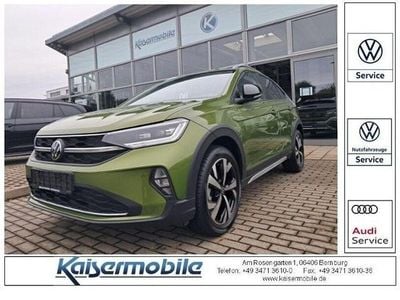Gebraucht VW Taigo Style 110 PS (80 kW) 2022 Grün SUV