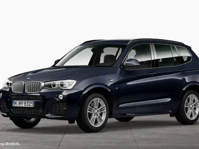 Gebraucht BMW X3 M Sport 258 PS (189 kW) 2012 M carbonschwarz SUV