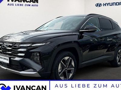 Schwarz Gebraucht 2025 Hyundai Tucson Trend SUV | 38.990 € (Fairer Preis)