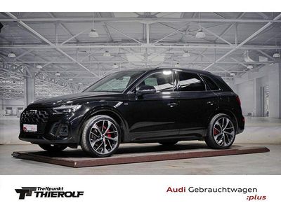 Gebraucht Audi Q5 S-Line 367 PS (269 kW) 2022 Mythosschwarz metallic SUV