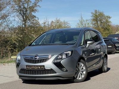 Gebraucht Opel Zafira Tourer Innovation 140 PS (102 kW) 2014 Silber Van / Kleinbus