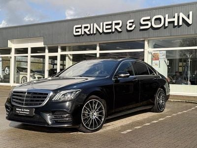 Gebraucht Mercedes S400 AMG 340 PS (250 kW) 2018 Schwarz Limousine