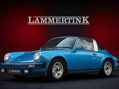 Blau Gebraucht 1978 Porsche 911 Cabrio | 64.995 €