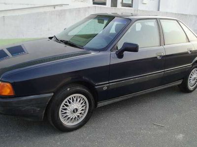 gebraucht Audi 80 KEIN ROST 101 TKM ALU SHD SAMLERFAHRZEUG