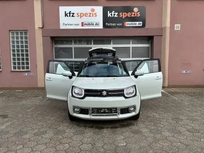 Gebraucht Suzuki Ignis Comfort+ 90 PS (66 kW) 2018 Weiß SUV