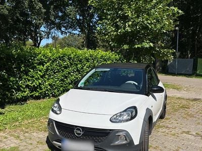 Gebraucht Opel Adam S 150 PS (110 kW) 2016 Weiß Kleinwagen