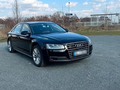 Gebraucht Audi A8L 333 PS (244 kW) 2016 Schwarz Limousine