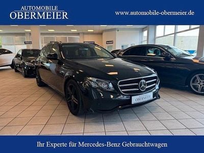 Usata Mercedes E300 Night 245 CV (180 kW) 2019 Nero Station wagon